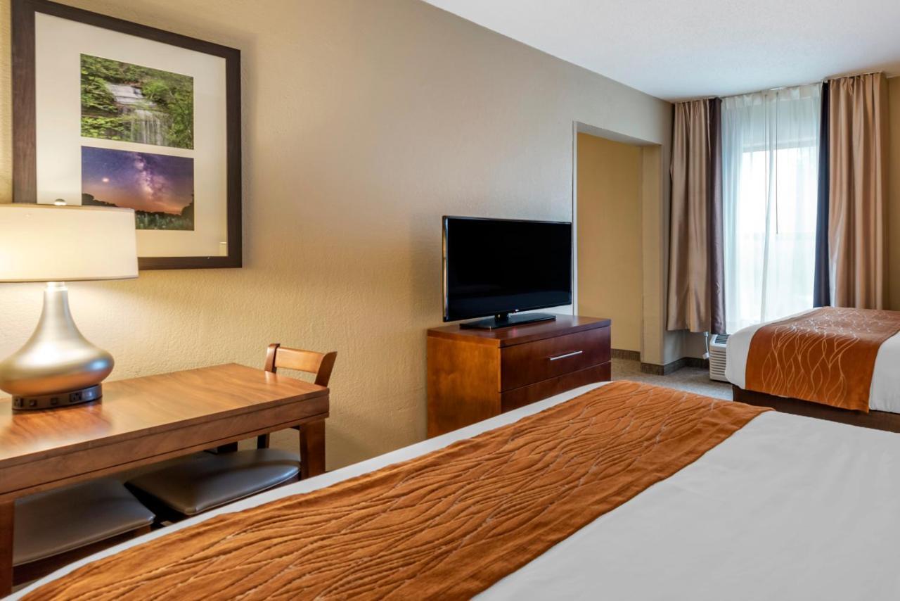 Comfort Inn Μάντισον Εξωτερικό φωτογραφία