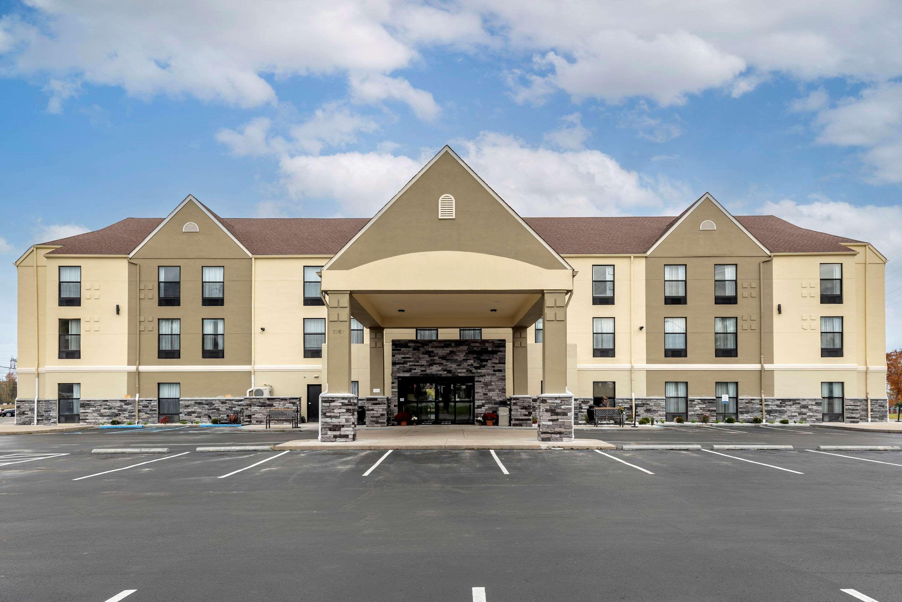 Comfort Inn Μάντισον Εξωτερικό φωτογραφία