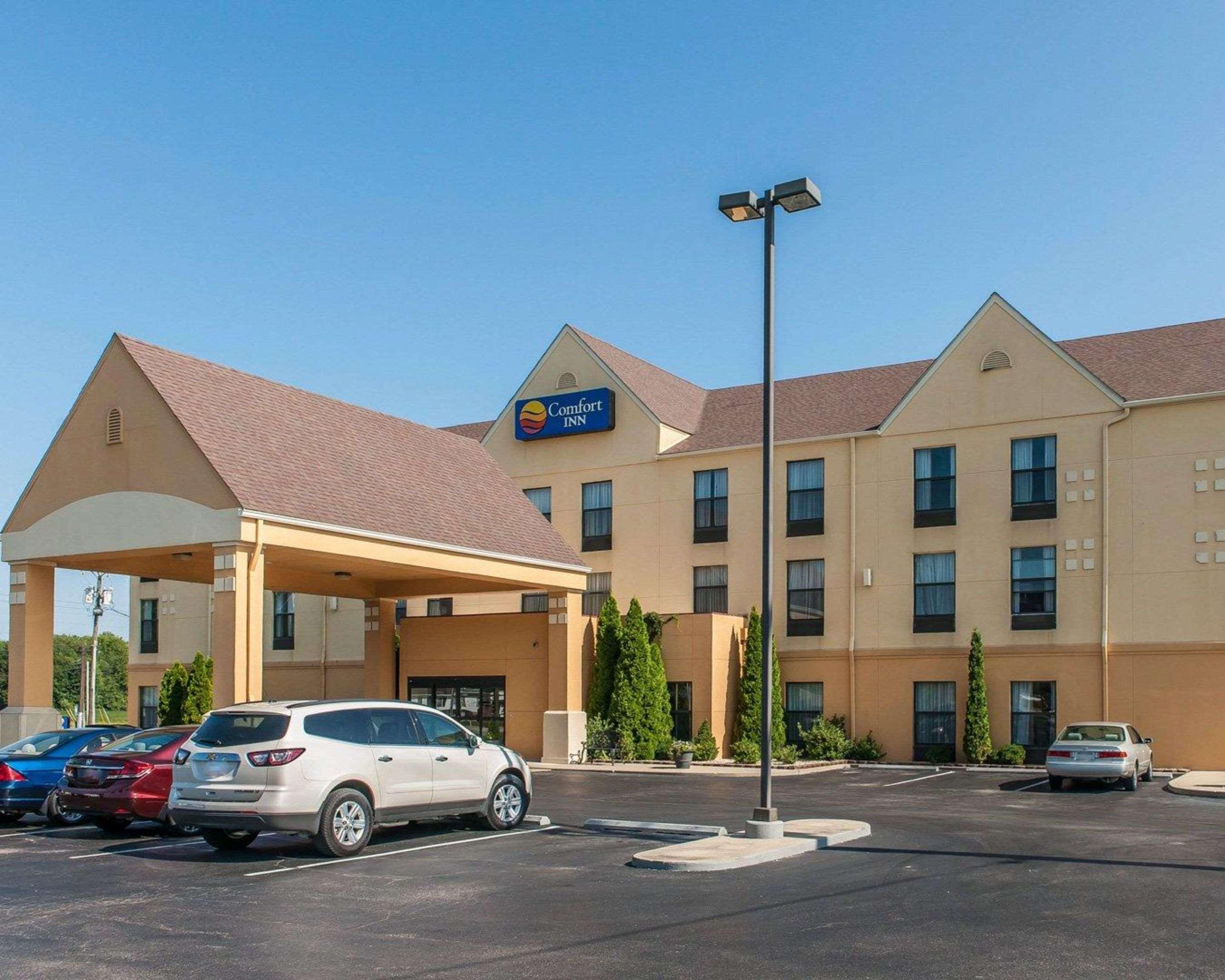 Comfort Inn Μάντισον Εξωτερικό φωτογραφία