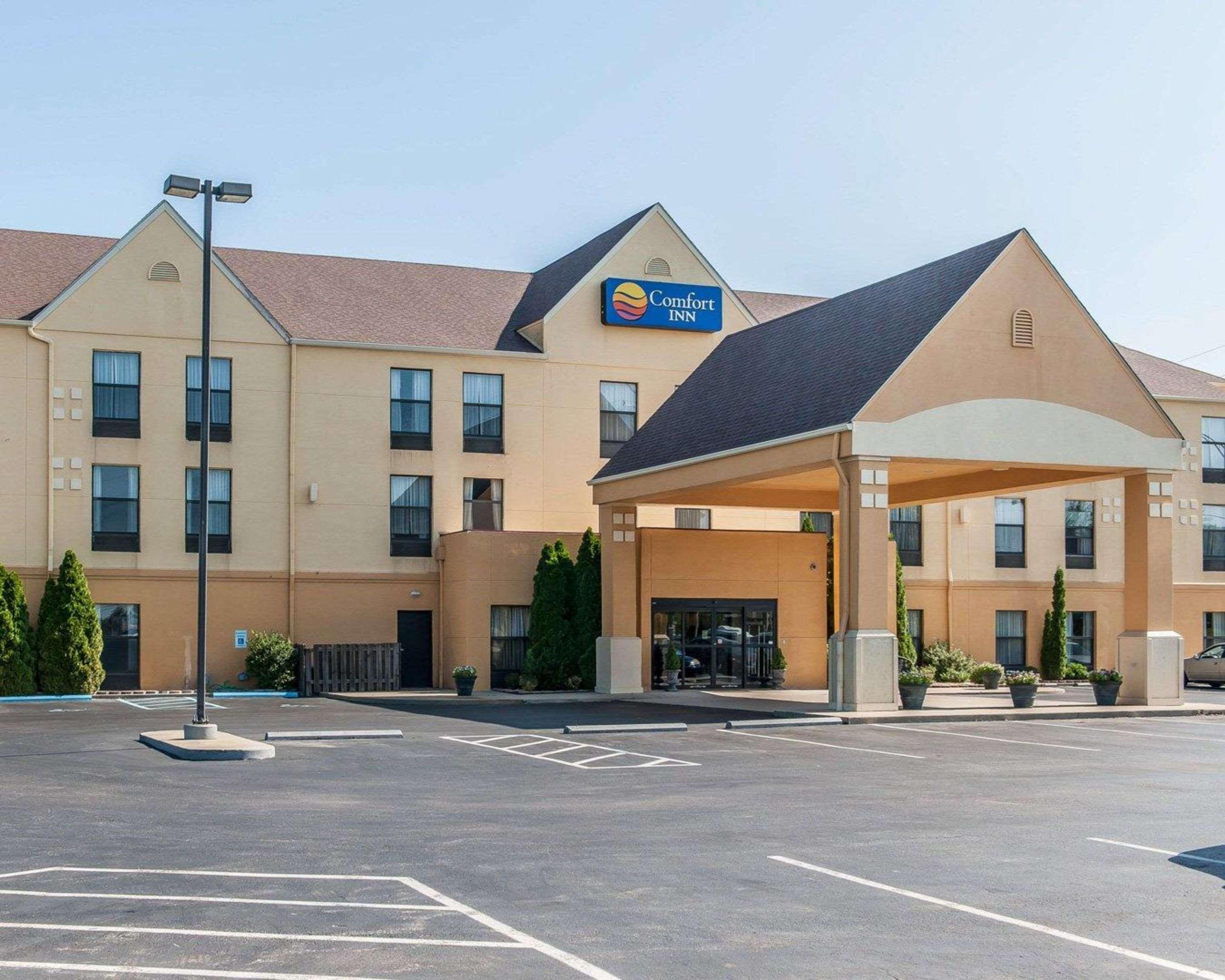 Comfort Inn Μάντισον Εξωτερικό φωτογραφία