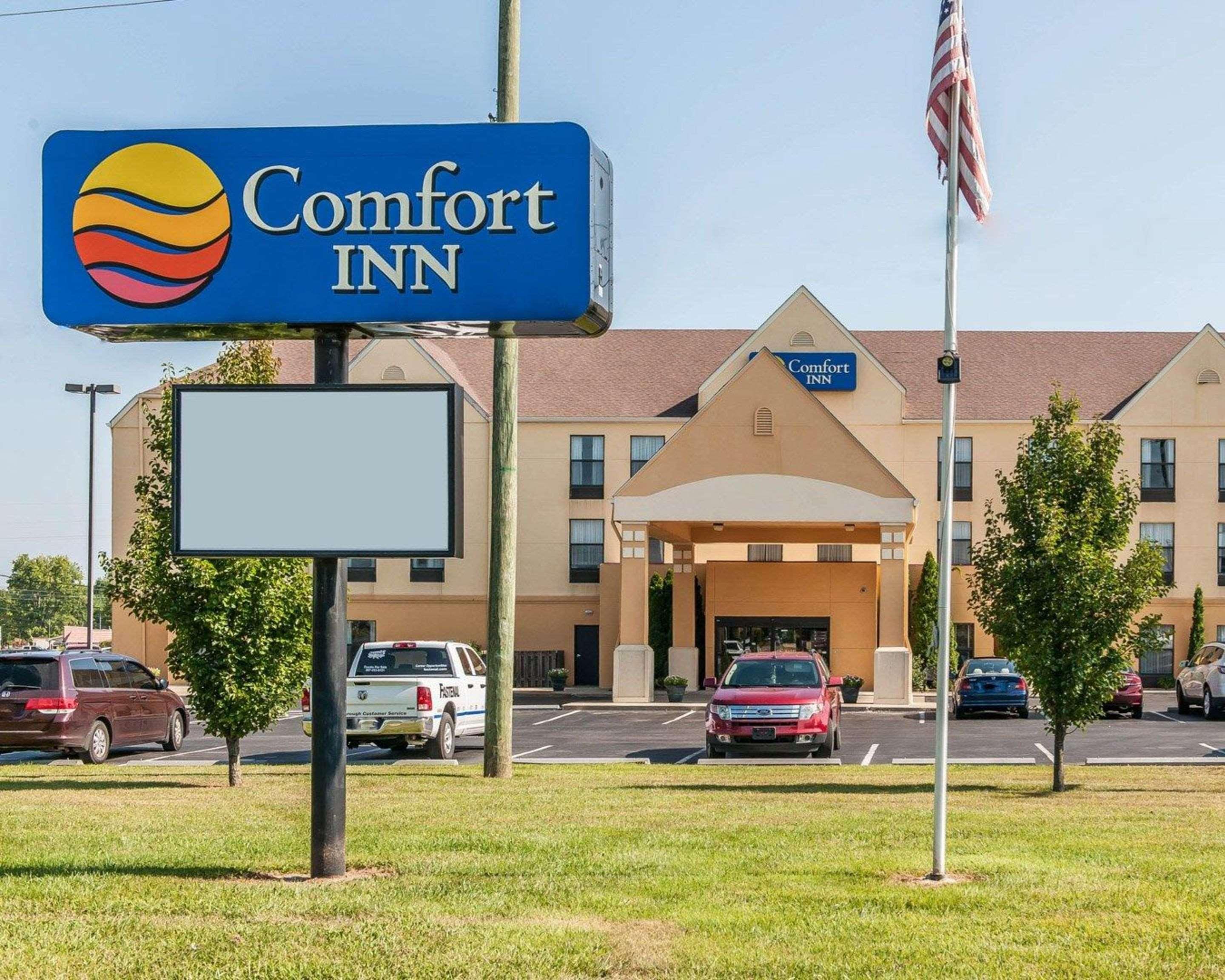 Comfort Inn Μάντισον Εξωτερικό φωτογραφία